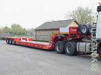 Nooteboom · Нотебум гидравлический трёх осный с передним заездом