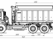 Камаз · AMKAR 658901ME