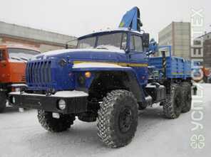 Урал 4320 1912 60 · КМУ АНТ 22 2