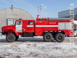 Урал-4320С · АЦ 8.0-40
