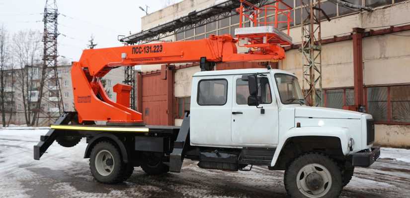 ГАЗ · ПСС-131.22Э