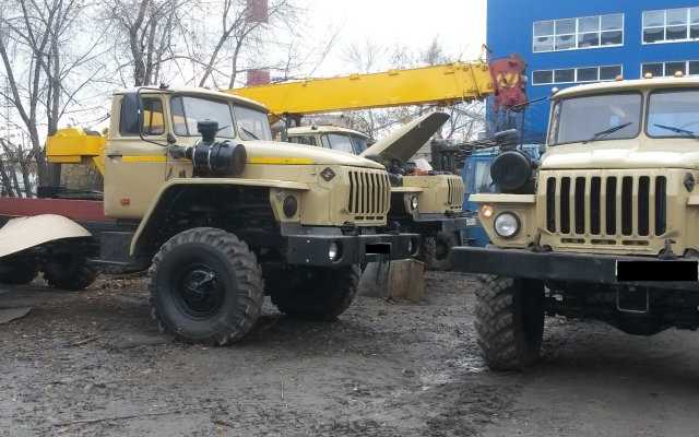 Урал · 4320 1916 40