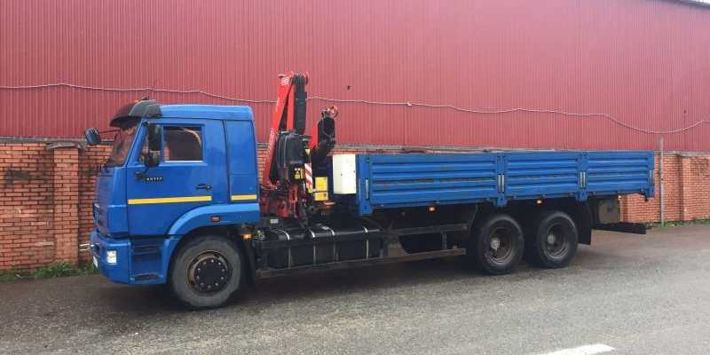 Камаз  · Hiab 077В-2 CLX