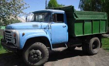 Зил · Объём 5 кубов