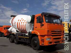 Камаз · Объем миксера 7м/куб