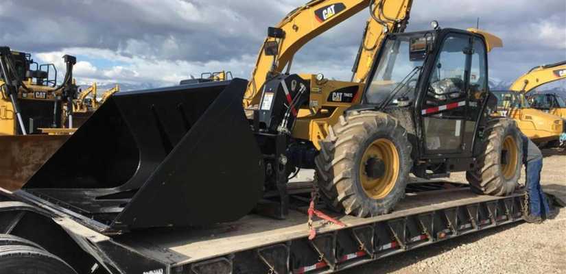 Caterpillar · TH407C