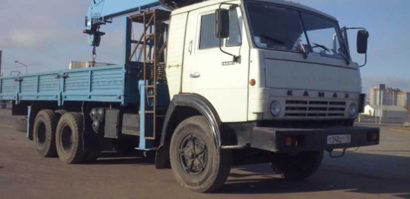 Камаз  · Hiab 055B-1 CLX