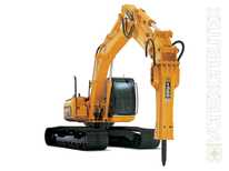 Гидромолот на базе экскаватора · 