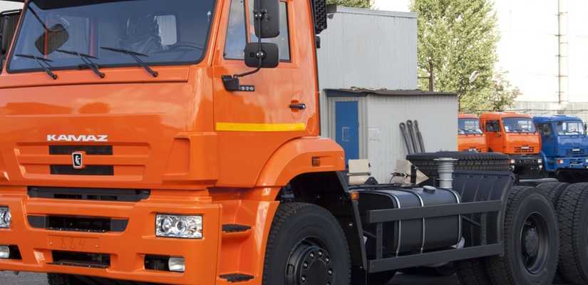 Камаз · 65111 1960 62