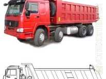 Самосвал · Грузоподъёмность 10 тонн