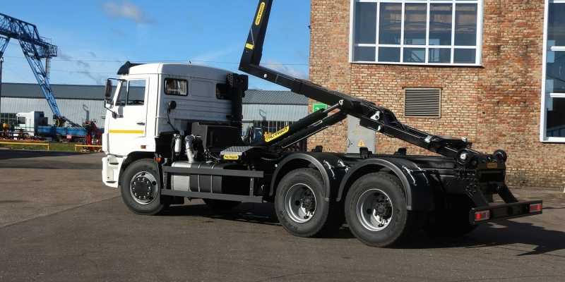 Камаз · Hyva Lift TITAN 20 57 S