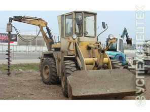 Погрузчик · Диаметр бурения 150-300 мм