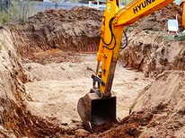 экскаватор · все виды земельных работ