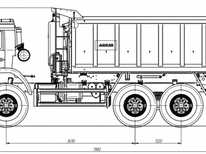 Камаз · AMKAR 658901 03E