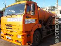 КамАЗ  · Вместимость цистерны 8 метров куб