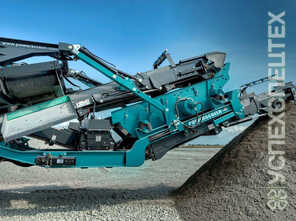  Powerscreen · Trakpactor 260