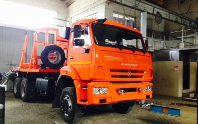 Камаз · 65111 3912 42