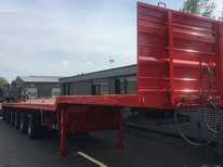 Goldhofer · 6ти-осный полуприцеп платформа г/п 70 тонн с тройным раздвижением.