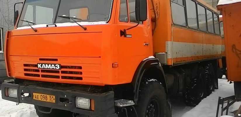 Камаз · 43114 0301014 02