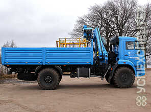 Камаз · 43118 INMAN ИМ 240 04