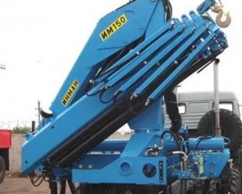 Камаз · 65111 INMAN ИМ 150 04