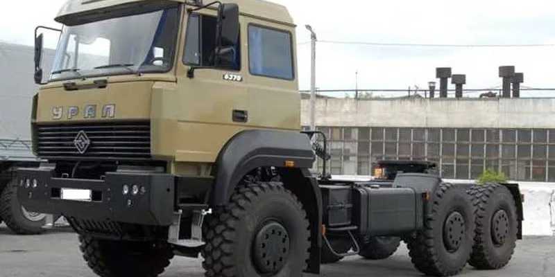 Урал ·  5557 4116 80М