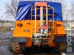 с буровой установкой · ТТМ-3902 УБ