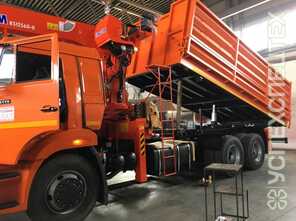 Камаз ·  Kanglim KS1256G