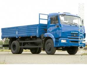 КАМАЗ · Грузоподъемность 12 тонн