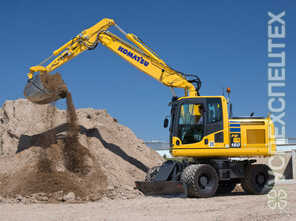 Komatsu · Полноповоротный