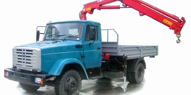 Зил · Amco 806 35