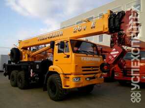 Камаз · Галичанин КС 55713 1