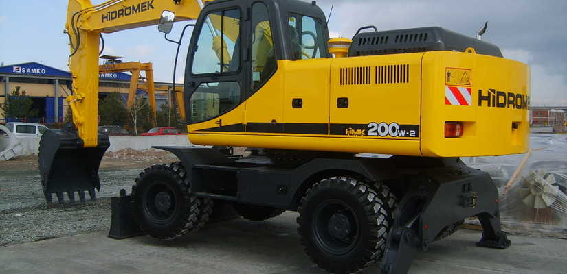 Hidromek · HMK200W-2 