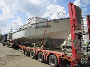 Man · Kassbohrer Колесная база тягача 6х4, низкорамный раздвижной трал