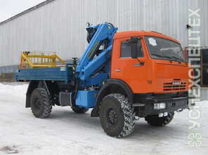 Камаз ·  43502 INMAN ИМ 50