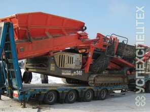 Nooteboom · Длина рабочей платформы (мм) 9000 - 16000 мм Перевозка длинномерных грузов