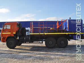КАМАЗ 43118 50 · ЦА 32 УЗСТ 004 20