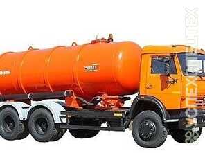 Камаз · Объем бочки 8-10 м3 