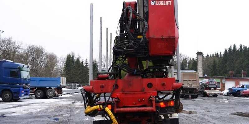 Камаз ·  6522 Loglift105 S