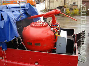 с установкой пожаротушения · ТТМ-3902 ПЖ