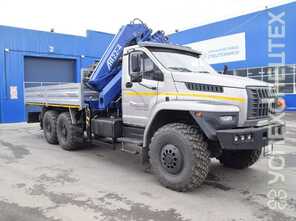 Урал NEXT 4320 6952 74Г38 · КМУ PALFINGER РК 15500A