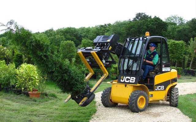 JCB · TLT 25D
