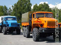 Урал ·  4320 1934 60М