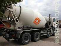 Камаз · Емкость миксера 10м3