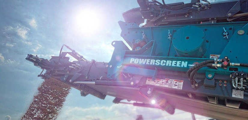  Powerscreen · Trakpactor 260