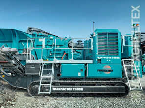  Powerscreen · Trakpactor 260 SR