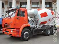 КамАЗ · Доставка бетона,раствора миксерами (7 12м3)