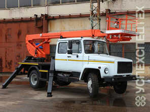 ГАЗ 3308 · АГП19