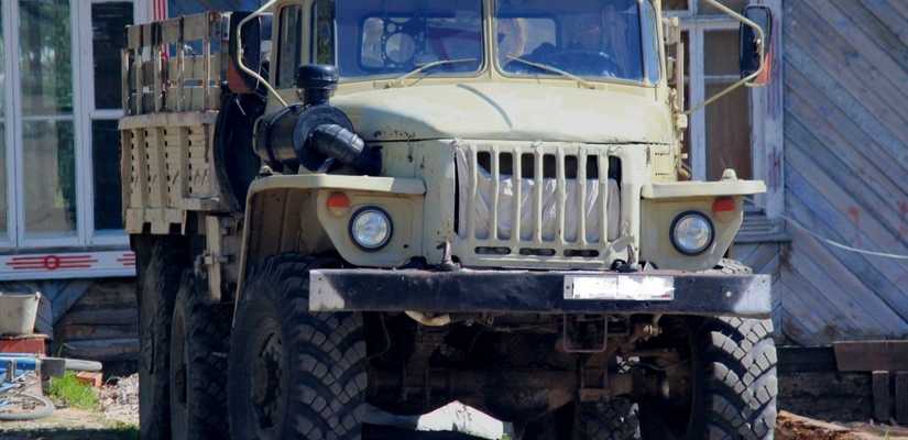 Урал · 4320 1972 40