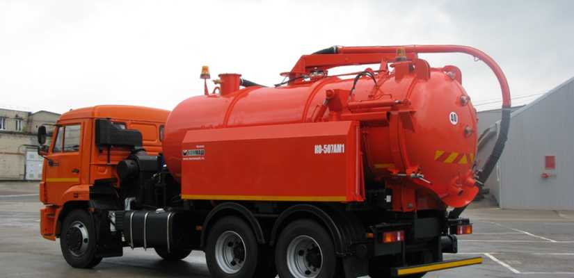 КОММАШ · КО 507 АМ 1